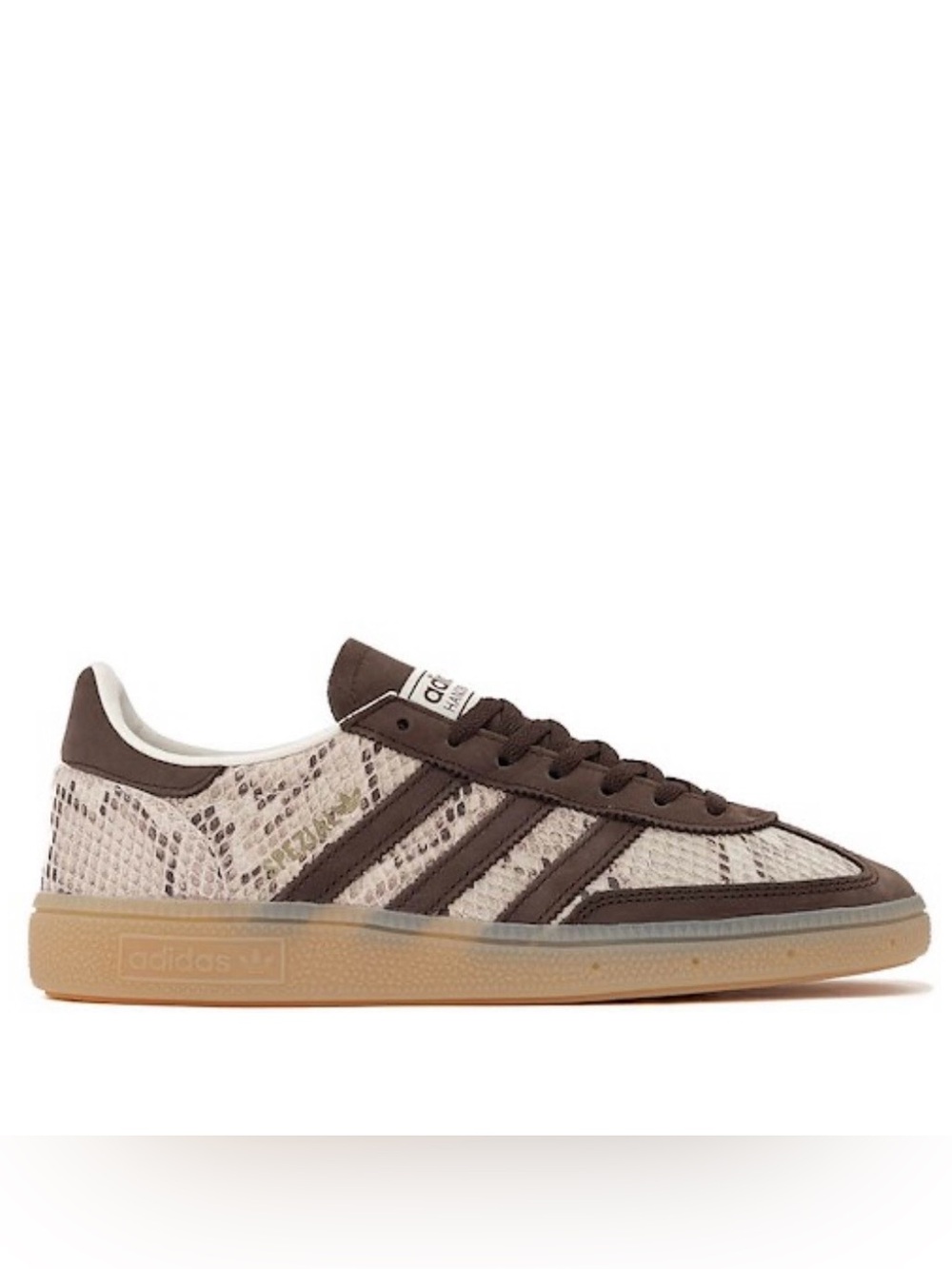 🤎 Adidas Handball Spezial Brown Snakeskin 🤎